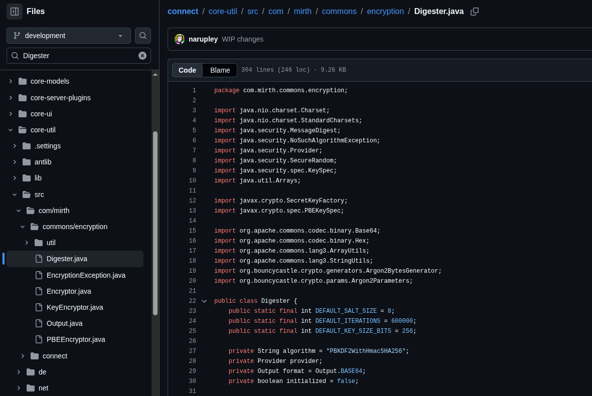 Mirth Connect source code