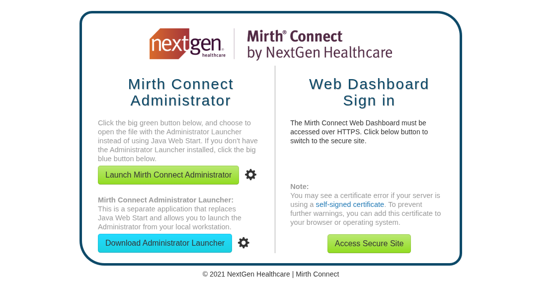 Mirth Login